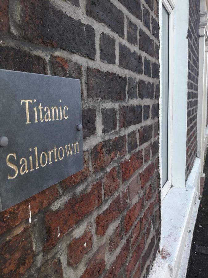 Titanic Sailortown Belfast City Centre Townhouse エクステリア 写真