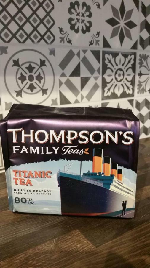 Titanic Sailortown Belfast City Centre Townhouse エクステリア 写真