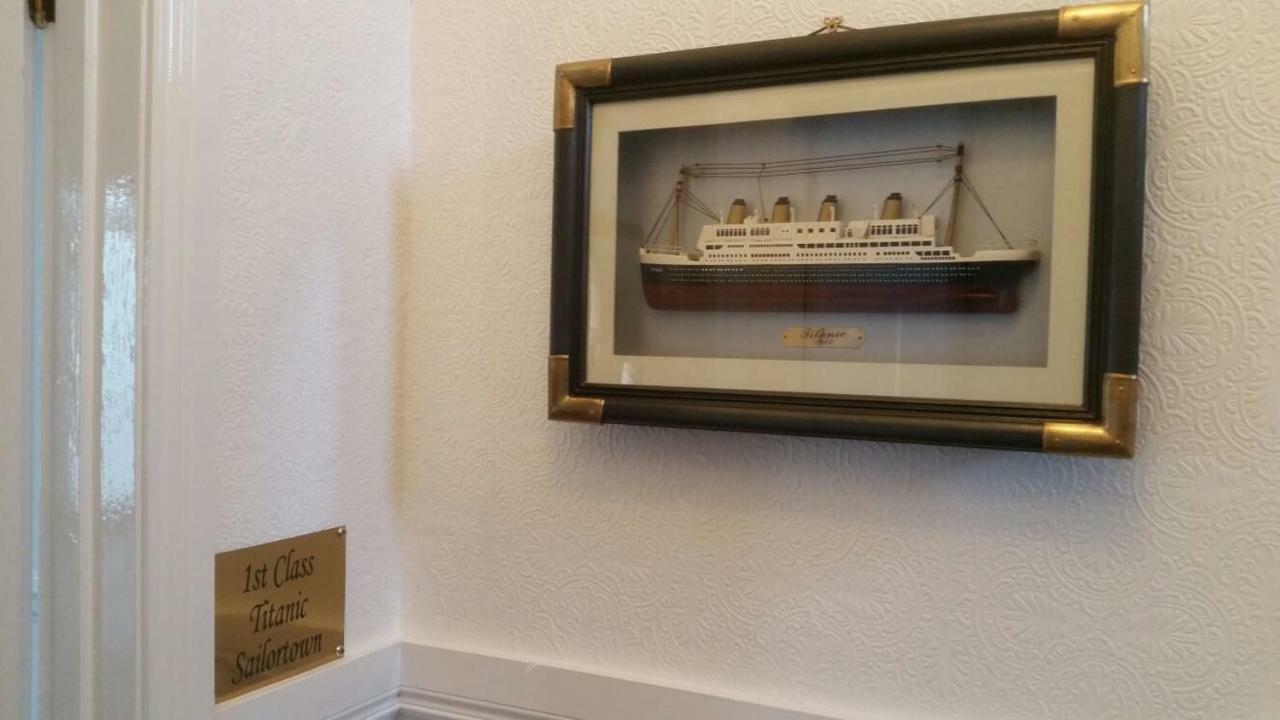 Titanic Sailortown Belfast City Centre Townhouse エクステリア 写真